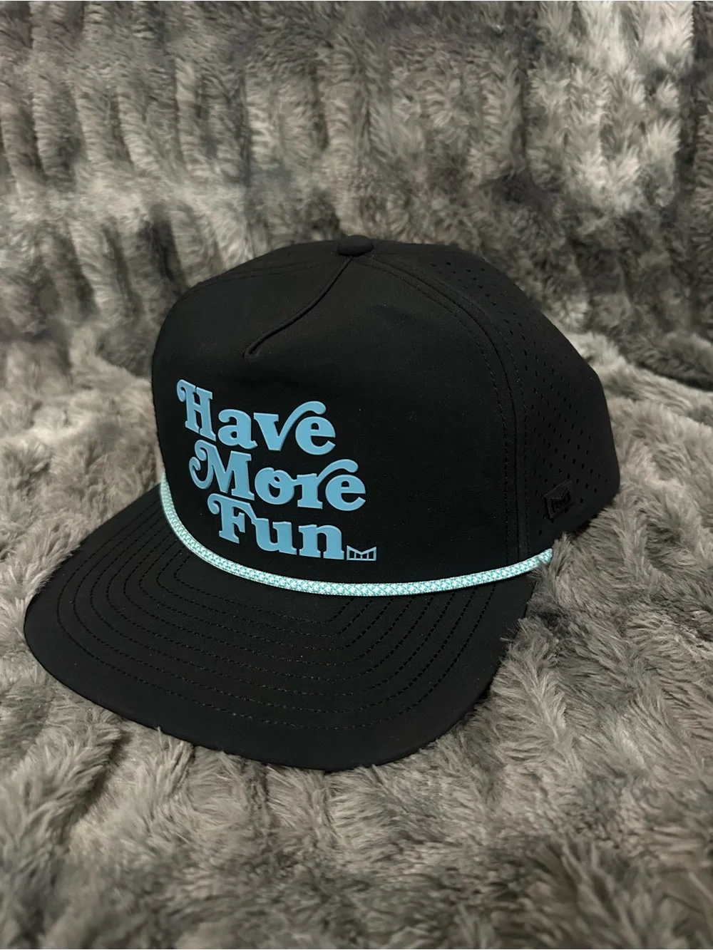 Melin Black Hat with Aqua HYDRO Accent(limited edition)